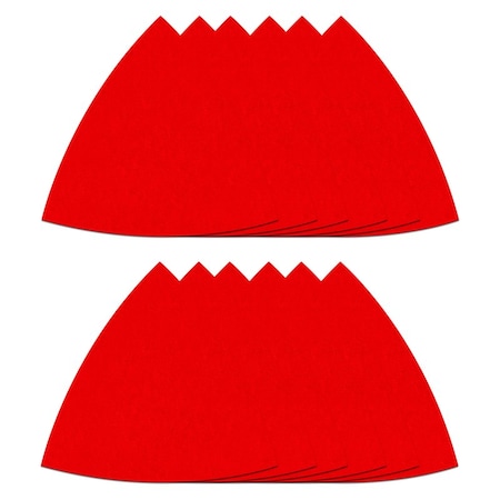 Diablo Diablo 3-3/4 in. Ceramic Blend Hook and Lock Triangle Sanding Sheet Assortment 12 pc DCT334ASTH12G